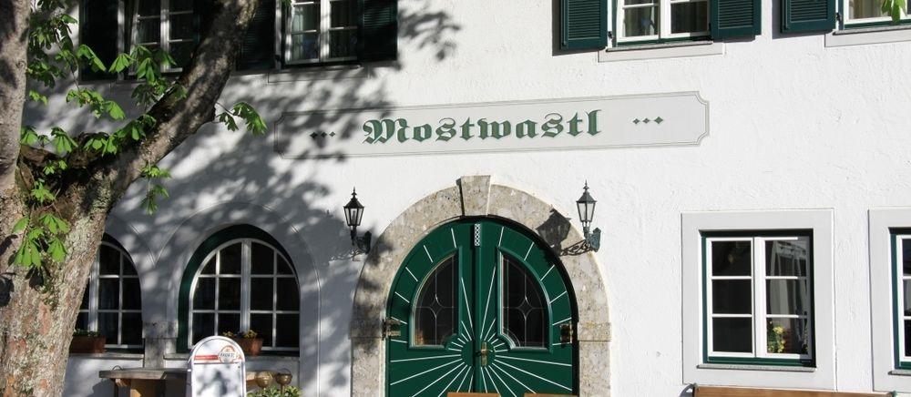 Hotel Gasthof Mostwastl Salzburg Exterior foto
